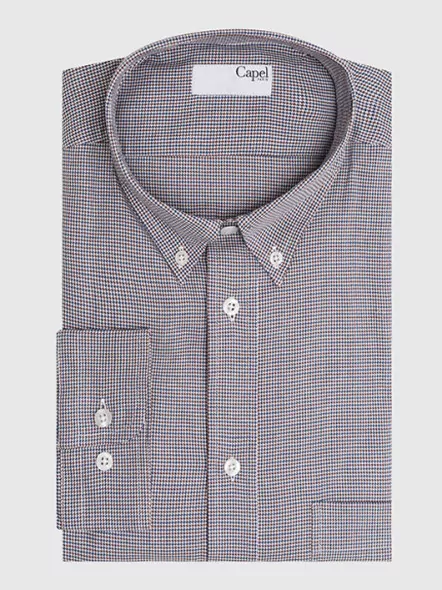 Chemise Carreaux Capel Grande Taille