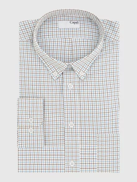 Chemise Carreaux Capel Grande Taille