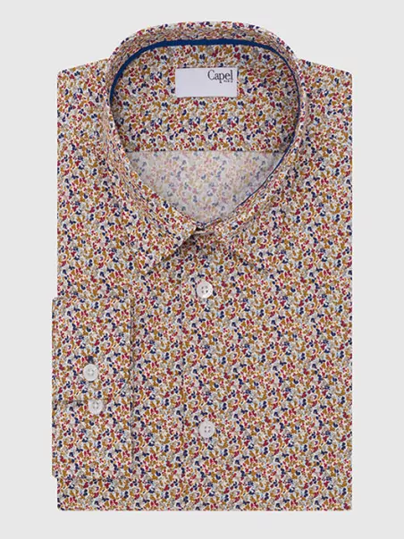 Chemise Fleurs Capel Paris Grande Taille Chemise Fleurs Capel Paris Grande Taille
