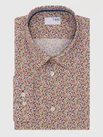 Chemise Fleurs Capel Paris Grande Taille