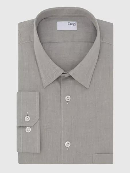 Chemise Unie Capel Paris Grande Taille Chemise Unie Capel Paris Grande Taille