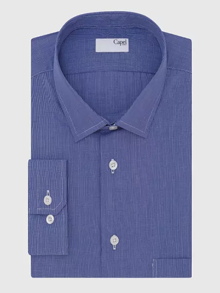 Chemise Faux Uni Capel Grande Taille Chemise Faux Uni Capel Grande Taille