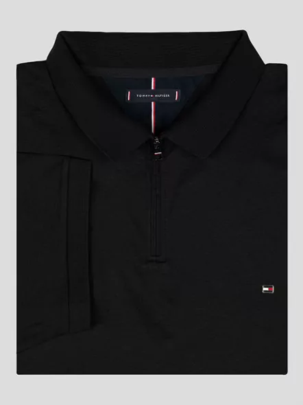 Polo Zip Tommy Hilfiger Grande Taille