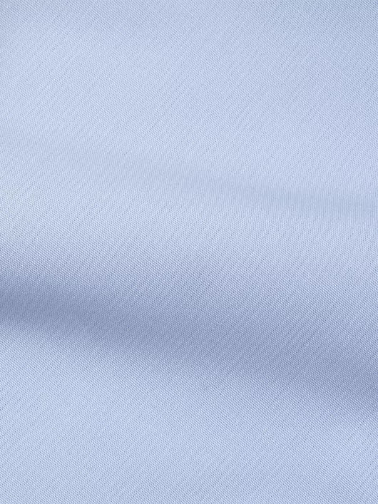 Chemises Manches Longues bleu ciel homme grande