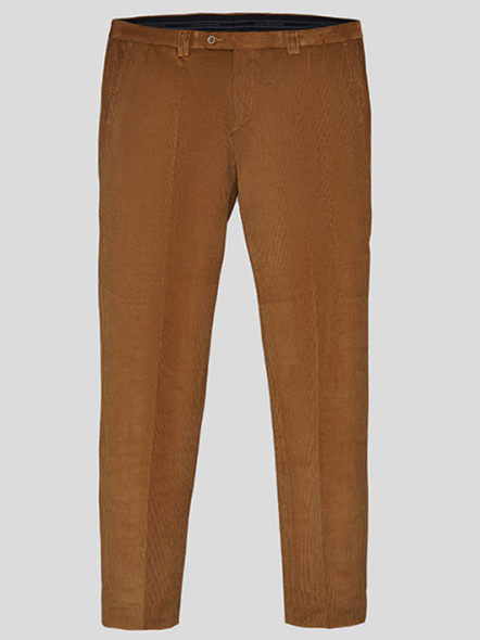 Pantalon Velours Uni Capel Grande Taille