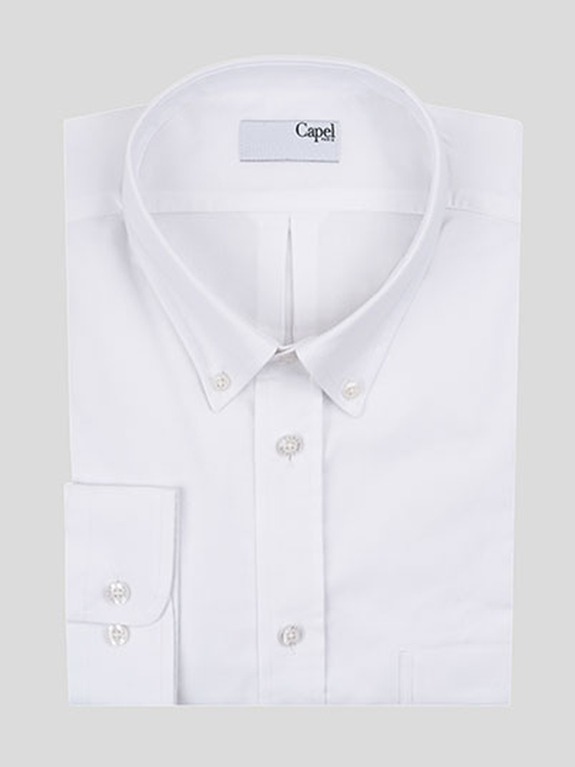 Chemise Oxford Unie Capel Grande Taille