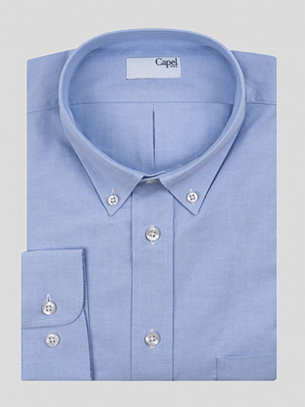 Chemise Oxford Unie Capel Grande Taille