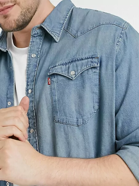 Chemise Jean Levi's Grande Taille Chemise Jean Levi's Grande Taille