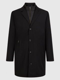 Parka Noir Capel Paris Homme Grande Taille