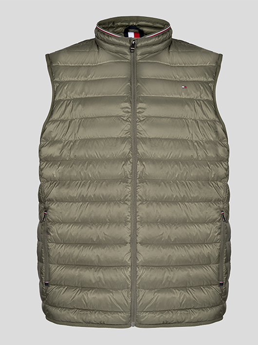 Blouson Sans Manches Hilfiger Grandes Tailles