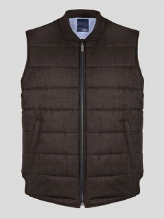 Gilet Matelasse Sans Manches Grandes Tailles  homme grande taille - Capelstore
