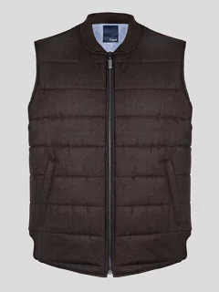Gilet Matelasse Sans Manches Grandes Tailles  homme grande taille - Capelstore