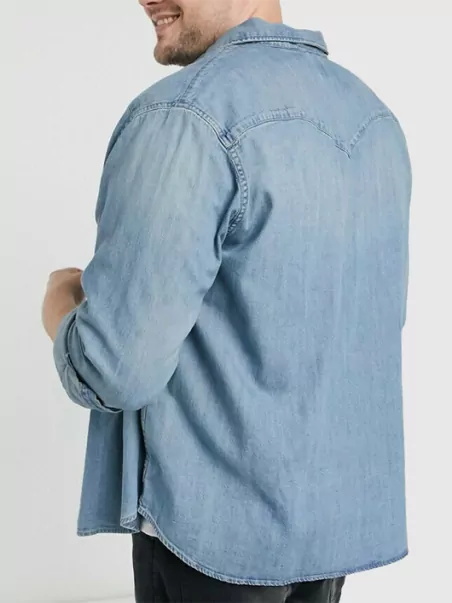Chemise Jean Levi's Grande Taille Chemise Jean Levi's Grande Taille