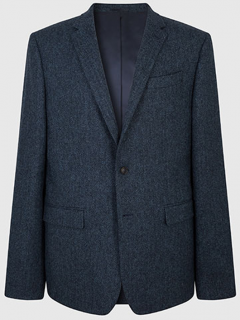 veste en laine homme grande taille