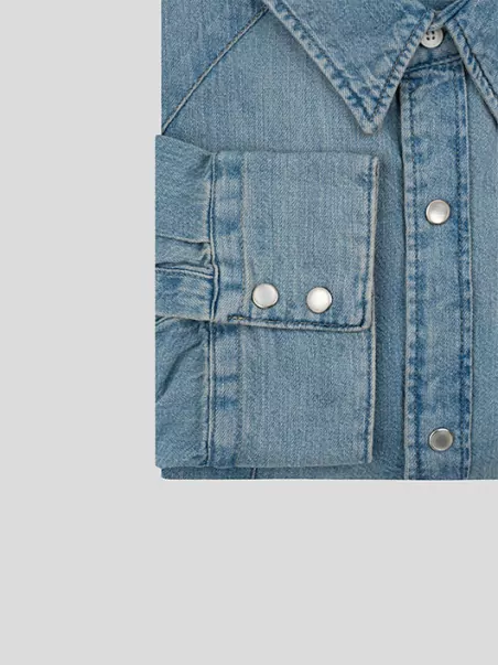 Chemise Jean Levi's Grande Taille Chemise Jean Levi's Grande Taille
