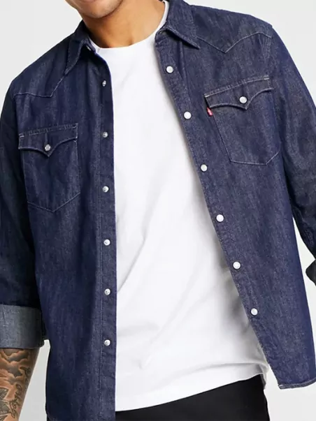 Chemise Jean Levi's Grande Taille Chemise Jean Levi's Grande Taille
