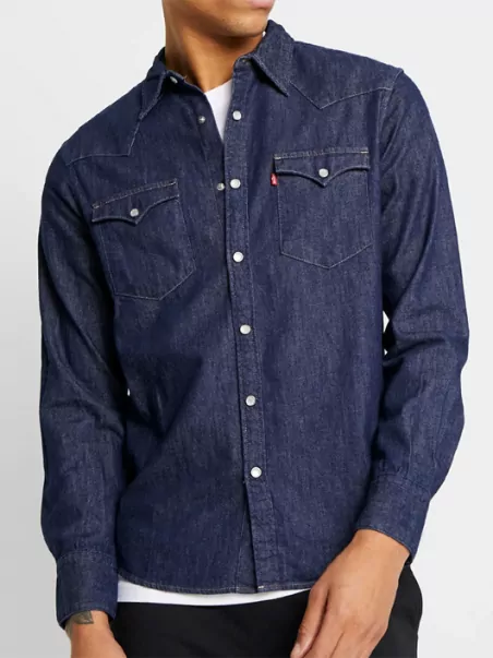 Chemise Jean Levi's Grande Taille Chemise Jean Levi's Grande Taille