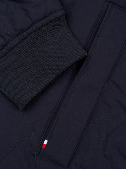 Blouson Col Montant Tommy Hilfiger Grande Taille