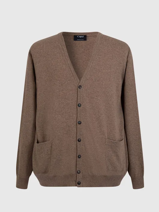 Cardigan Boutonné Laine Capel Paris Grande Taille