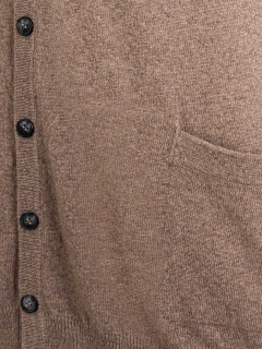 Cardigan Boutonné Laine Capel Paris Grande Taille