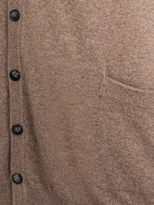 Cardigan Boutonné Laine Capel Paris Grande Taille