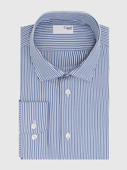 Chemise Rayures Capel Grande Taille