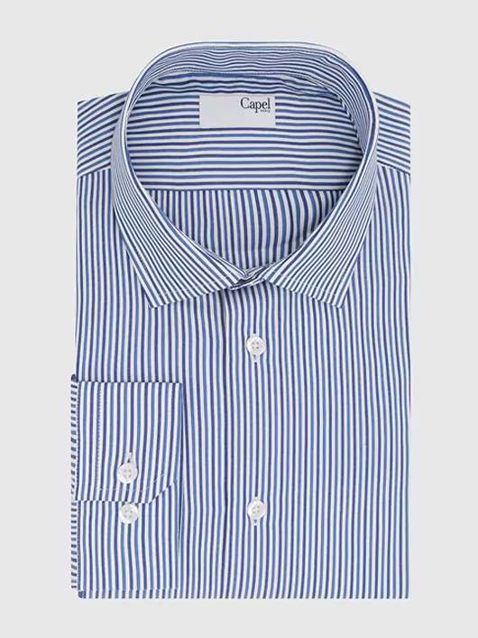 Chemise Rayures Capel Grande Taille