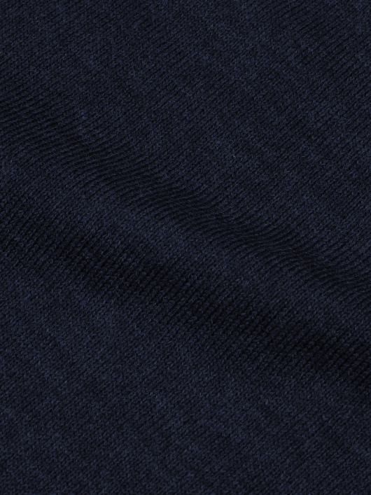 Pull Merinos Col V Uni Capel Grandes Tailles  homme grande taille - Capelstore