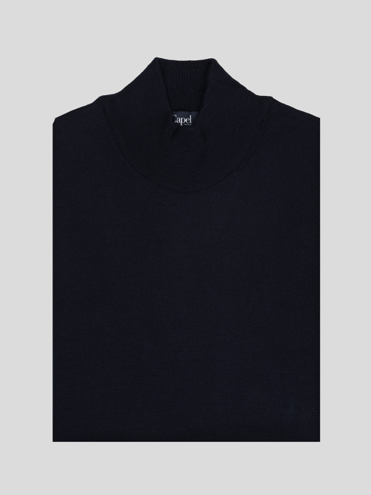 Pull Merinos Cheminee Capel Grandes Tailles  homme grande taille - Capelstore