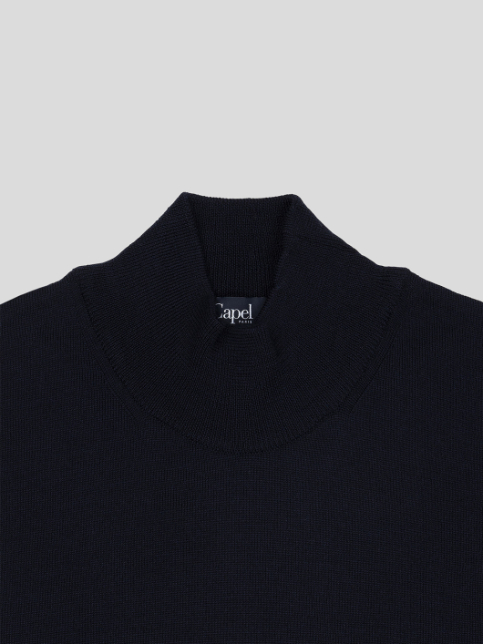 Pull Merinos Cheminee Capel Grandes Tailles  homme grande taille - Capelstore