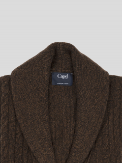 Cardigan Torsades Capel Paris Grandes Tailles  homme grande taille - Capelstore