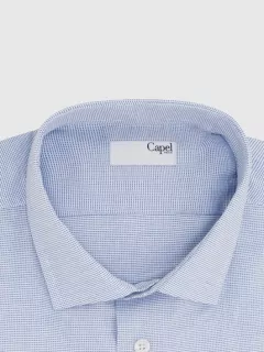 Chemise Faux Uni Capel Grande Taille