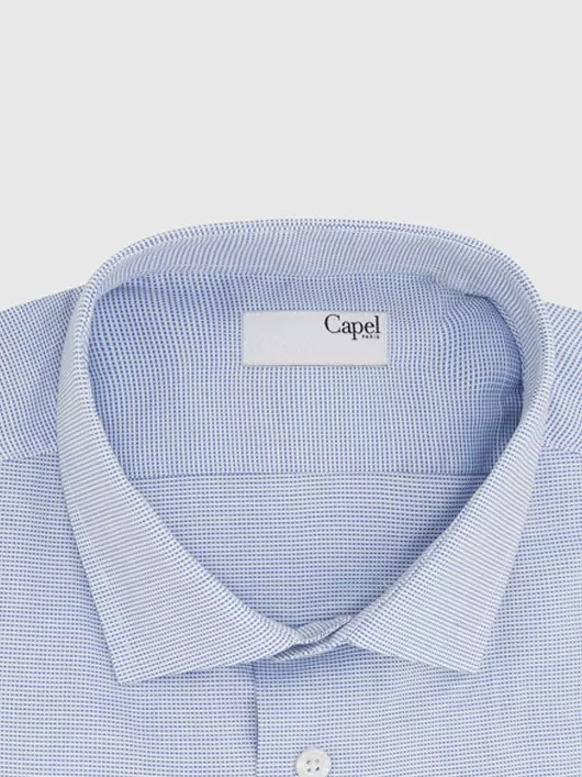 Chemise Faux Uni Capel Grande Taille