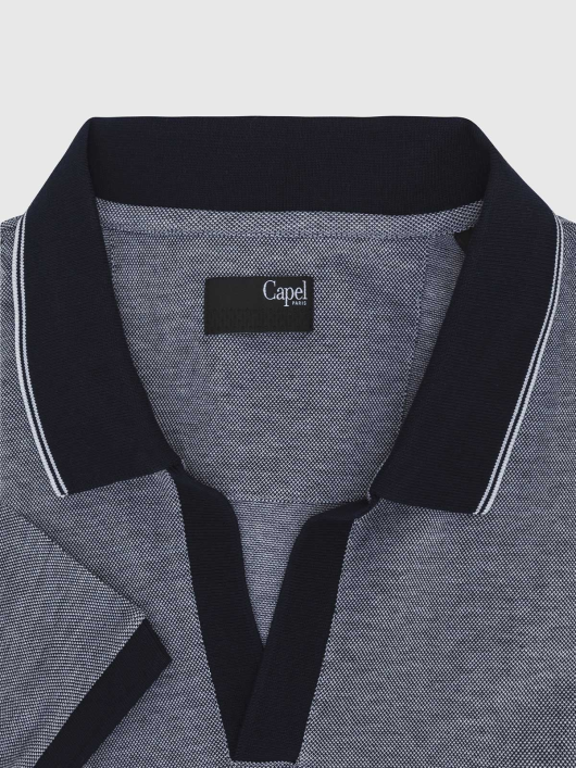 Polo Manches Courtes homme Grandes Tailles Capel Paris