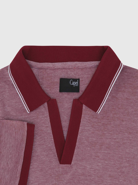 Polo Manches Courtes homme Grandes Tailles Capel Paris