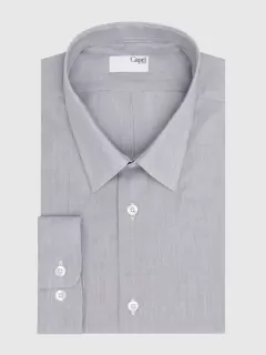 Chemise Faux Uni Capel Grande Taille