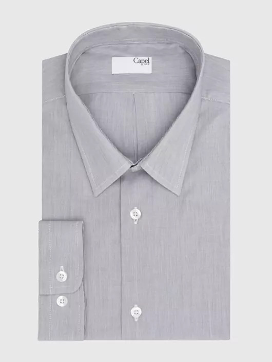 Chemise Faux Uni Capel Grande Taille