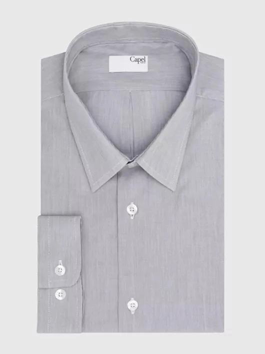 Chemise Faux Uni Capel Grande Taille