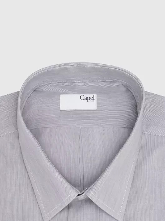 Chemise Faux Uni Capel Grande Taille