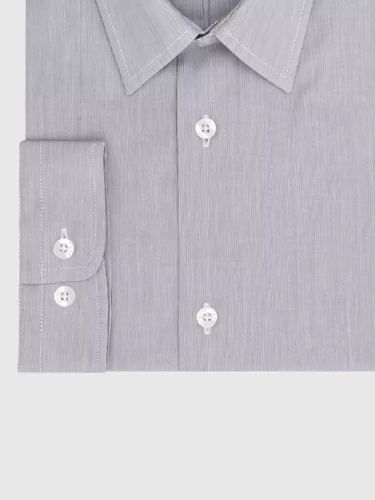 Chemise Faux Uni Capel Grande Taille