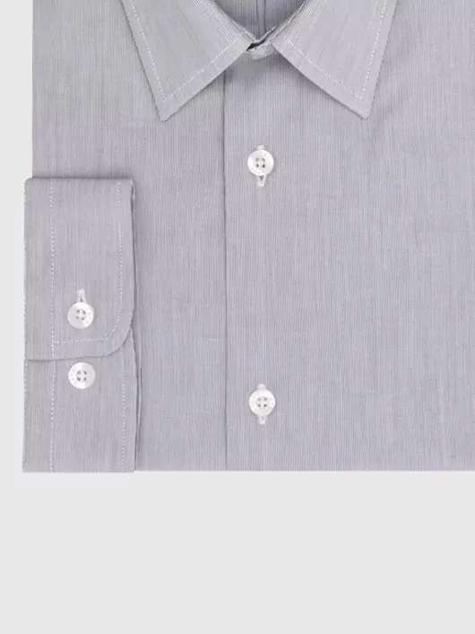 Chemise Faux Uni Capel Grande Taille