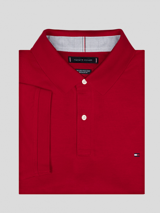 Polo Uni Tommy Hilfiger Grande Taille