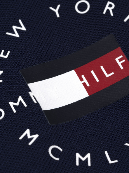 Polo Logo Tommy Hilfiger Grandes Tailles