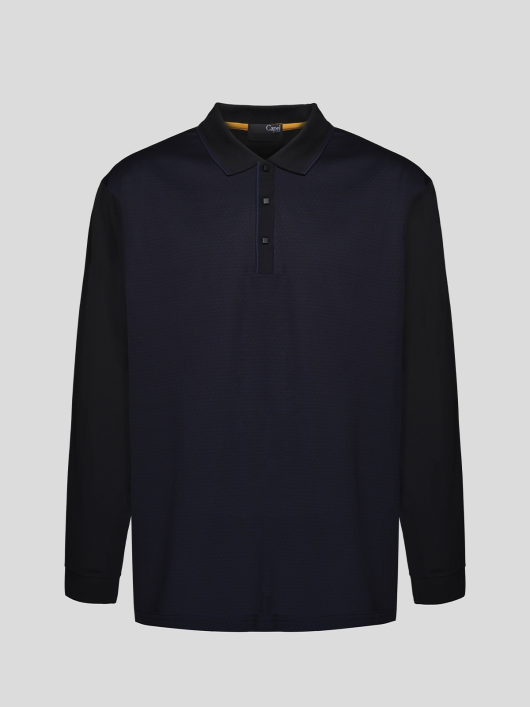 Polo Ml Bicolore Capel Grandes Tailles  homme grande taille - Capelstore