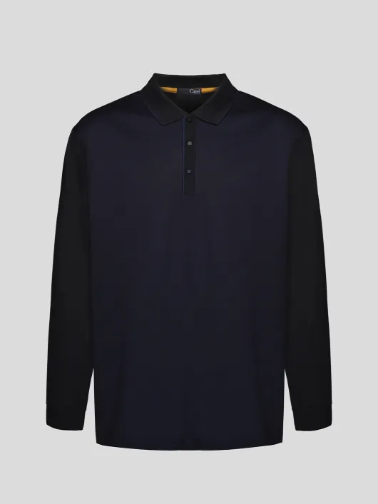 Polo Ml Bicolore Capel Grandes Tailles  homme grande taille - Capelstore