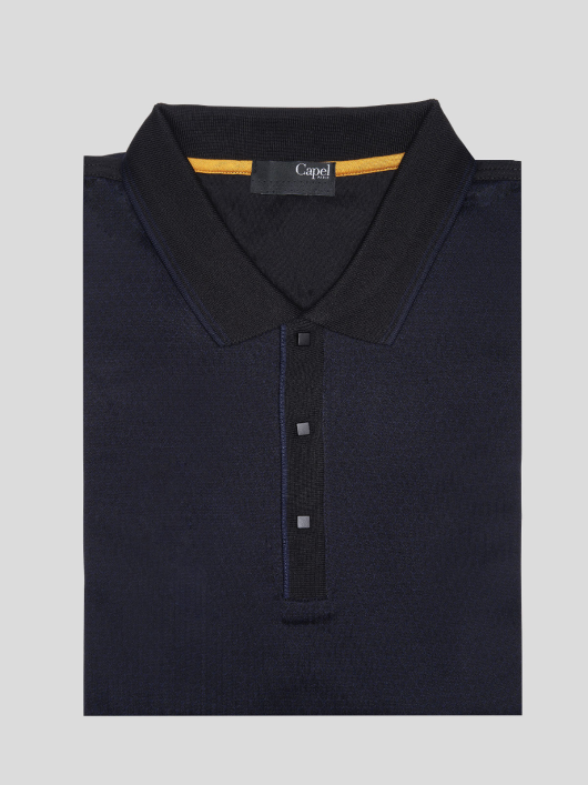 Polo Ml Bicolore Capel Grandes Tailles homme grande taille - Capelstore