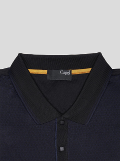 Polo Ml Bicolore Capel Grandes Tailles  homme grande taille - Capelstore