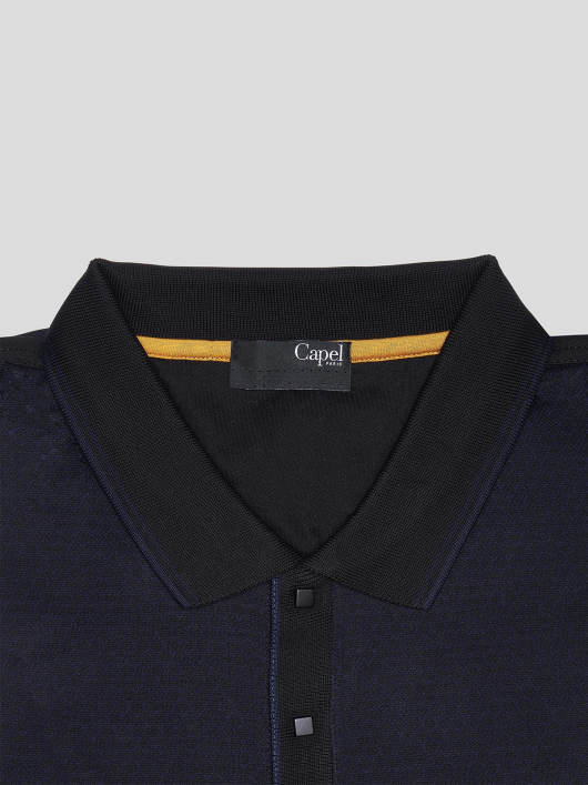 Polo Ml Bicolore Capel Grandes Tailles homme grande taille - Capelstore