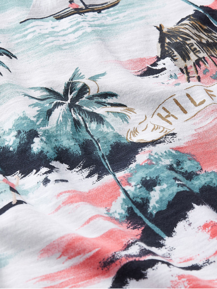 Tee-shirt Hawai Tommy Hilfiger Grande Taille