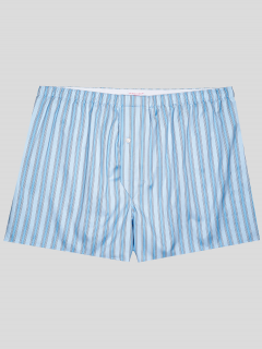 Calecon Rayures Derek Rose Grande Taille  homme grande taille - Capelstore
